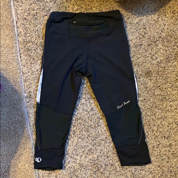 Pearl Izumi Women’s Cropped Biker Tights - Picture 2 of 7